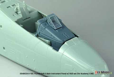 DEFモデル DS48024 1/48 A-10C サンダーボルトII インストルメントパネル・HUD アカデミー用 (アカデミー用)