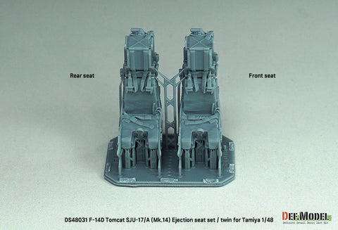 DEFモデル DS48031 1/48 F-14D トムキャット SJU-17/A (Mk.14用) イジェクションシート(タミヤ用)