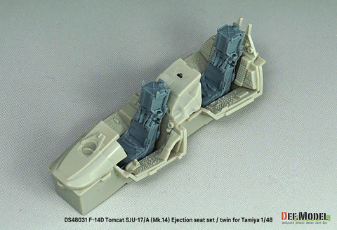 DEFモデル DS48031 1/48 F-14D トムキャット SJU-17/A (Mk.14用) イジェクションシート(タミヤ用)
