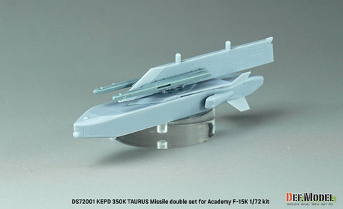 DEFモデル DS72001 1/72 韓国 KEPD350K タウルスミサイルセット(アカデミー F-15K用)