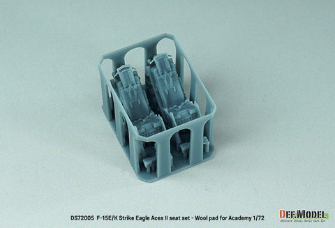 DEFモデル DS72005 1/72 F-15E/K ストライクイーグル ACES-II イジェクションシート ウールタイプ (アカデミー用)