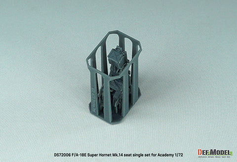 DEFモデル DS72006 1/72 F/A-18E スーパーホーネット Mk.14 イジェクションシート (アカデミー用)