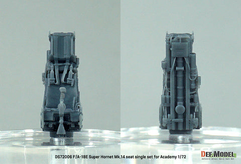 DEFモデル DS72006 1/72 F/A-18E スーパーホーネット Mk.14 イジェクションシート (アカデミー用)