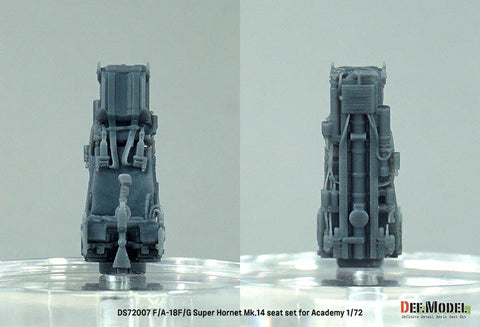 DEFモデル DS72007 1/72 F/A-18F/G スーパーホーネット Mk.14 イジェクションシート(アカデミー用)