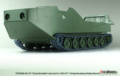 DEFモデル DT35008 1/35 アメリカ LVT-7 初期型 可動履帯セット(各社対応)