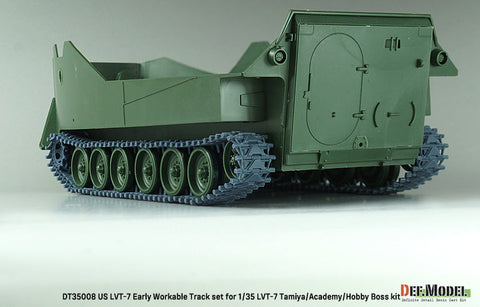 DEFモデル DT35008 1/35 アメリカ LVT-7 初期型 可動履帯セット(各社対応)