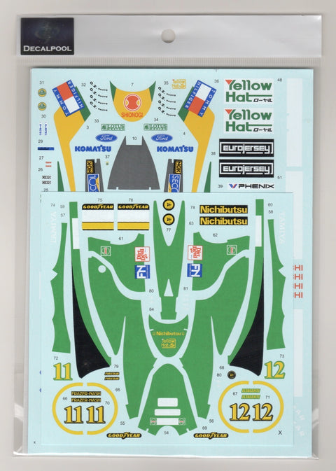 デカールプール DP328 1/20 ロータス 107 フォード 1992 フルデカール
