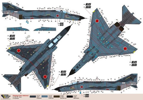 DXM 81-3206 1/32 JASDF F-4EJ改 第8飛行隊洋上迷彩