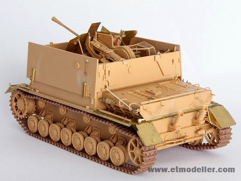 E.T.モデル E35-004 1/35 WWII ドイツ IV号対空戦車 メーベルワーゲン(タミヤ 35237用) エッチングパーツ