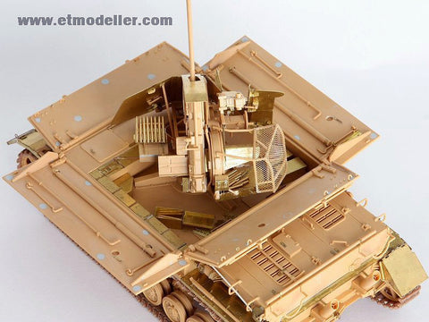 E.T.モデル E35-004 1/35 WWII ドイツ IV号対空戦車 メーベルワーゲン(タミヤ 35237用) エッチングパーツ