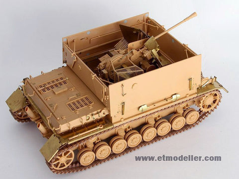 E.T.モデル E35-004 1/35 WWII ドイツ IV号対空戦車 メーベルワーゲン(タミヤ 35237用) エッチングパーツ