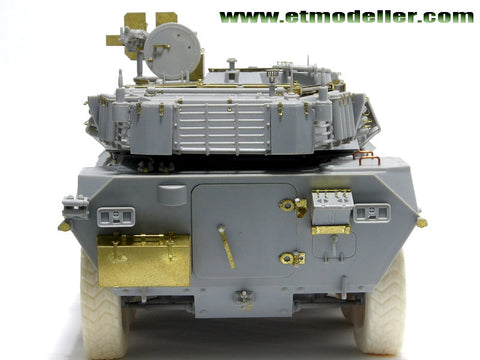 E.T.モデル E35-006 1/35 現用イタリア B1 チェンタウロ 駆逐戦車(トランぺッター 00386用) エッチングパーツ
