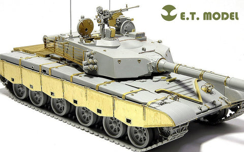 E.T.モデル E35-010 1/35 中国人民解放軍 ZTZ 99/99A 主力戦車 ベーシックセット(ホビーボス 82438/82439用) エッチングパーツ
