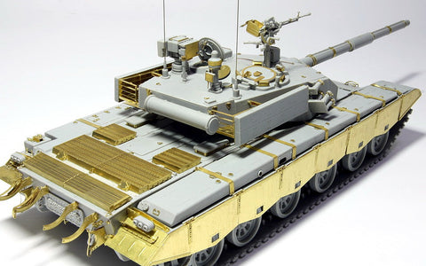 E.T.モデル E35-010 1/35 中国人民解放軍 ZTZ 99/99A 主力戦車 ベーシックセット(ホビーボス 82438/82439用) エッチングパーツ