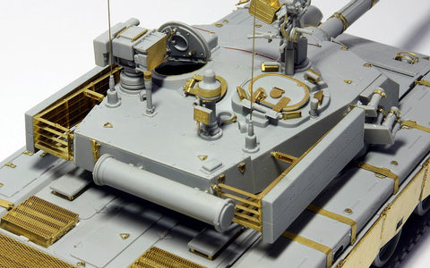 E.T.モデル E35-010 1/35 中国人民解放軍 ZTZ 99/99A 主力戦車 ベーシックセット(ホビーボス 82438/82439用) エッチングパーツ