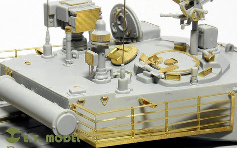 E.T.モデル E35-010 1/35 中国人民解放軍 ZTZ 99/99A 主力戦車 ベーシックセット(ホビーボス 82438/82439用) エッチングパーツ
