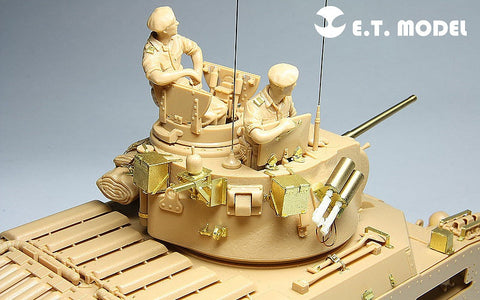 E.T.モデル E35-012 1/35 WWII ブリティッシュ マチルダ Mk.III/IV(タミヤ 35300用) エッチングパーツ