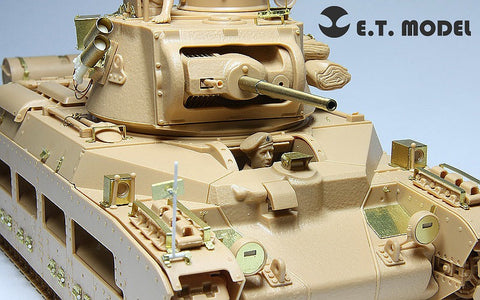 E.T.モデル E35-012 1/35 WWII ブリティッシュ マチルダ Mk.III/IV(タミヤ 35300用) エッチングパーツ