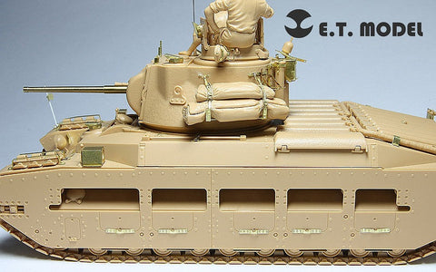 E.T.モデル E35-012 1/35 WWII ブリティッシュ マチルダ Mk.III/IV(タミヤ 35300用) エッチングパーツ