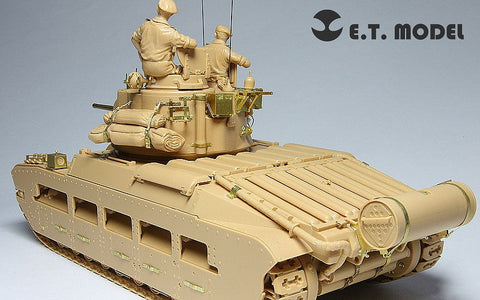 E.T.モデル E35-012 1/35 WWII ブリティッシュ マチルダ Mk.III/IV(タミヤ 35300用) エッチングパーツ