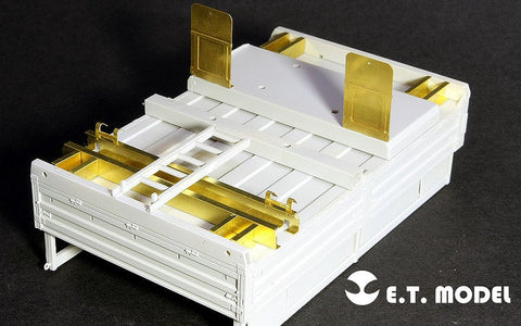 E.T.モデル E35-017 1/35 現用アメリカ M1078 LMTVトラック(トランぺッター 01004用) エッチングパーツ