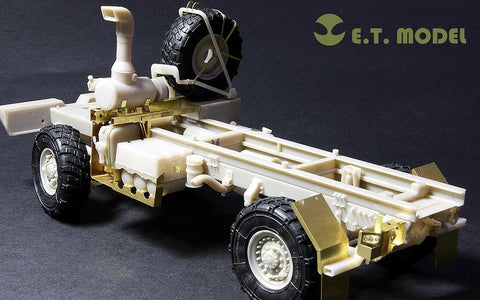 E.T.モデル E35-017 1/35 現用アメリカ M1078 LMTVトラック(トランぺッター 01004用) エッチングパーツ