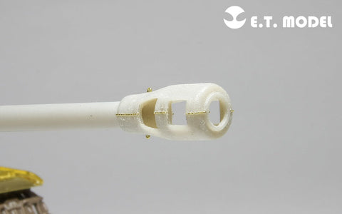 E.T.モデル E35-018 1/35 WWIIソビエト JSU-152/JSU-122 ベーシックセット(ドラゴン用) エッチングパーツ