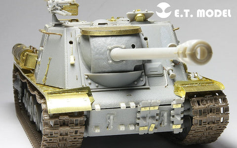 E.T.モデル E35-018 1/35 WWIIソビエト JSU-152/JSU-122 ベーシックセット(ドラゴン用) エッチングパーツ