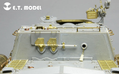 E.T.モデル E35-018 1/35 WWIIソビエト JSU-152/JSU-122 ベーシックセット(ドラゴン用) エッチングパーツ