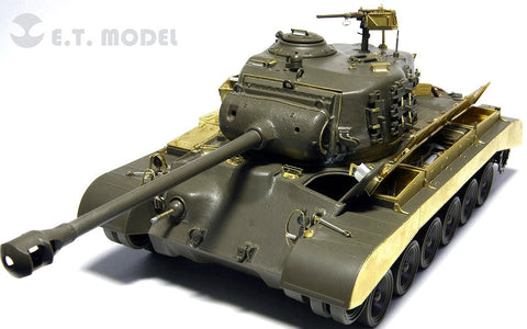 E.T.モデル E35-023 1/35 アメリカ M26 パーシング 中戦車(タミヤ 35254用) エッチングパーツ