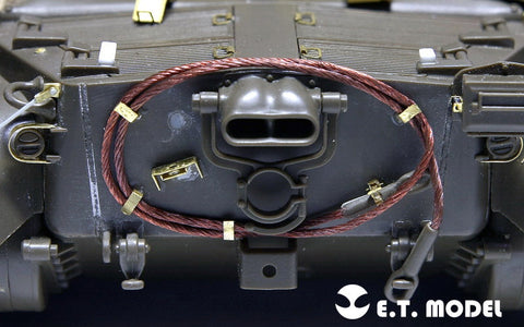E.T.モデル E35-023 1/35 アメリカ M26 パーシング 中戦車(タミヤ 35254用) エッチングパーツ