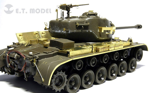 E.T.モデル E35-023 1/35 アメリカ M26 パーシング 中戦車(タミヤ 35254用) エッチングパーツ