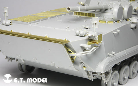 E.T.モデル E35-024 1/35 中国人民解放軍 ZBD-04 歩兵戦闘車(ホビーボス 82453用) エッチングパーツ