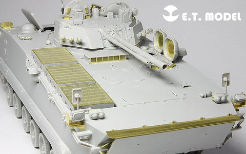 E.T.モデル E35-024 1/35 中国人民解放軍 ZBD-04 歩兵戦闘車(ホビーボス 82453用) エッチングパーツ