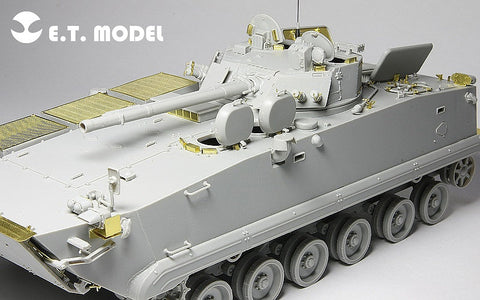 E.T.モデル E35-024 1/35 中国人民解放軍 ZBD-04 歩兵戦闘車(ホビーボス 82453用) エッチングパーツ