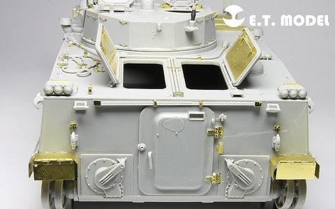 E.T.モデル E35-024 1/35 中国人民解放軍 ZBD-04 歩兵戦闘車(ホビーボス 82453用) エッチングパーツ