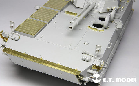 E.T.モデル E35-024 1/35 中国人民解放軍 ZBD-04 歩兵戦闘車(ホビーボス 82453用) エッチングパーツ