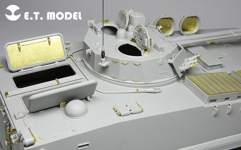 E.T.モデル E35-024 1/35 中国人民解放軍 ZBD-04 歩兵戦闘車(ホビーボス 82453用) エッチングパーツ