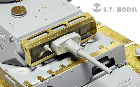 E.T.モデル E35-030 1/35 WWII ドイツ III号戦車J型 ベーシックセット(ドラゴン 6463/6394用) エッチングパーツ