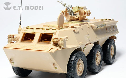 E.T.モデル E35-035 1/35 中国人民解放軍 ZSL-92A 兵員輸送車(ホビーボス 82455用) エッチングパーツ