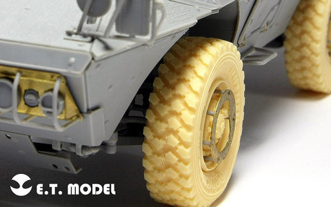 E.T.モデル E35-038 1/35 現用アメリカ M1117 ガーディアン装甲車(トランぺッター 01541用) エッチングパーツ