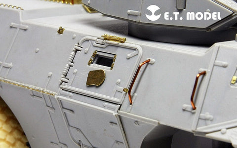 E.T.モデル E35-038 1/35 現用アメリカ M1117 ガーディアン装甲車(トランぺッター 01541用) エッチングパーツ