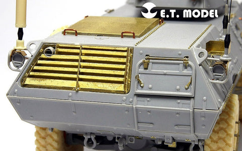 E.T.モデル E35-038 1/35 現用アメリカ M1117 ガーディアン装甲車(トランぺッター 01541用) エッチングパーツ