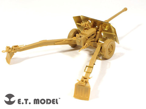 E.T.モデル E35-039 1/35 WWII ブリティッシュ 17ポンド対戦車砲 Mk.I(ブロンコ 35024用) エッチングパーツ
