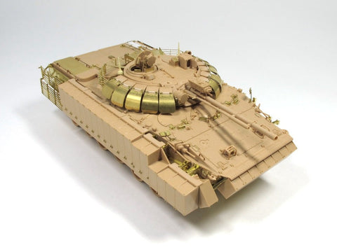 E.T.モデル E35-040 1/35 ロシア BMP-3 歩兵戦闘車 増加装甲付(ベーシックセット)(トランぺッター 00365用) エッチングパーツ