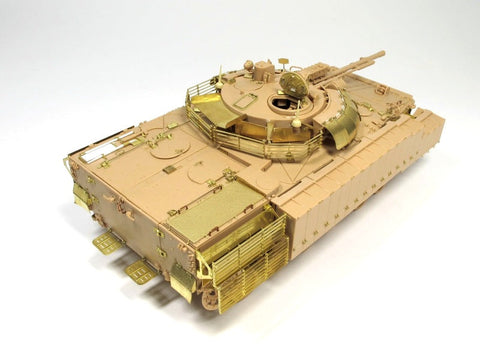 E.T.モデル E35-040 1/35 ロシア BMP-3 歩兵戦闘車 増加装甲付(ベーシックセット)(トランぺッター 00365用) エッチングパーツ