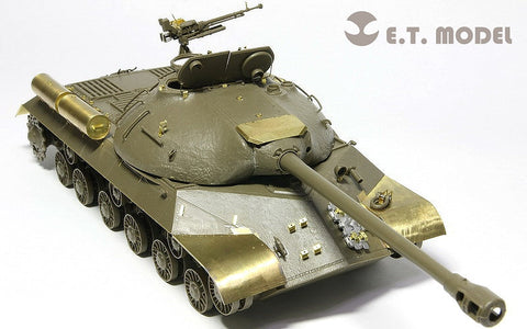 E.T.モデル E35-042 1/35 WWII ソビエト JS-3 スターリン(1945年型)(タミヤ 35211用) エッチングパーツ