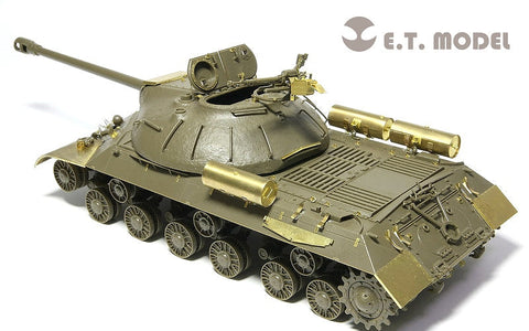 E.T.モデル E35-042 1/35 WWII ソビエト JS-3 スターリン(1945年型)(タミヤ 35211用) エッチングパーツ