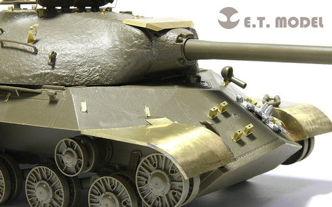 E.T.モデル E35-042 1/35 WWII ソビエト JS-3 スターリン(1945年型)(タミヤ 35211用) エッチングパーツ