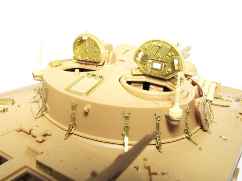 E.T.モデル E35-044 1/35 ロシア BMP-3 歩兵戦闘車(初期型)(トランぺッター 00364用) エッチングパーツ